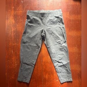 Torrid Charcoal crop Leggings Size 1